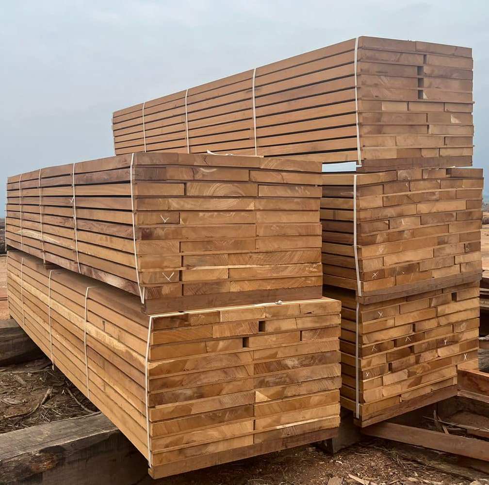 Iroko Timber