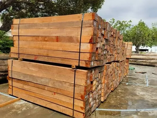 Teak Timber